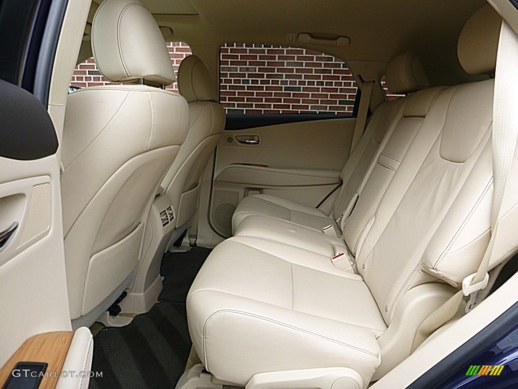 2014 RX 450h AWD - Deep Sea Mica / Parchment photo #16