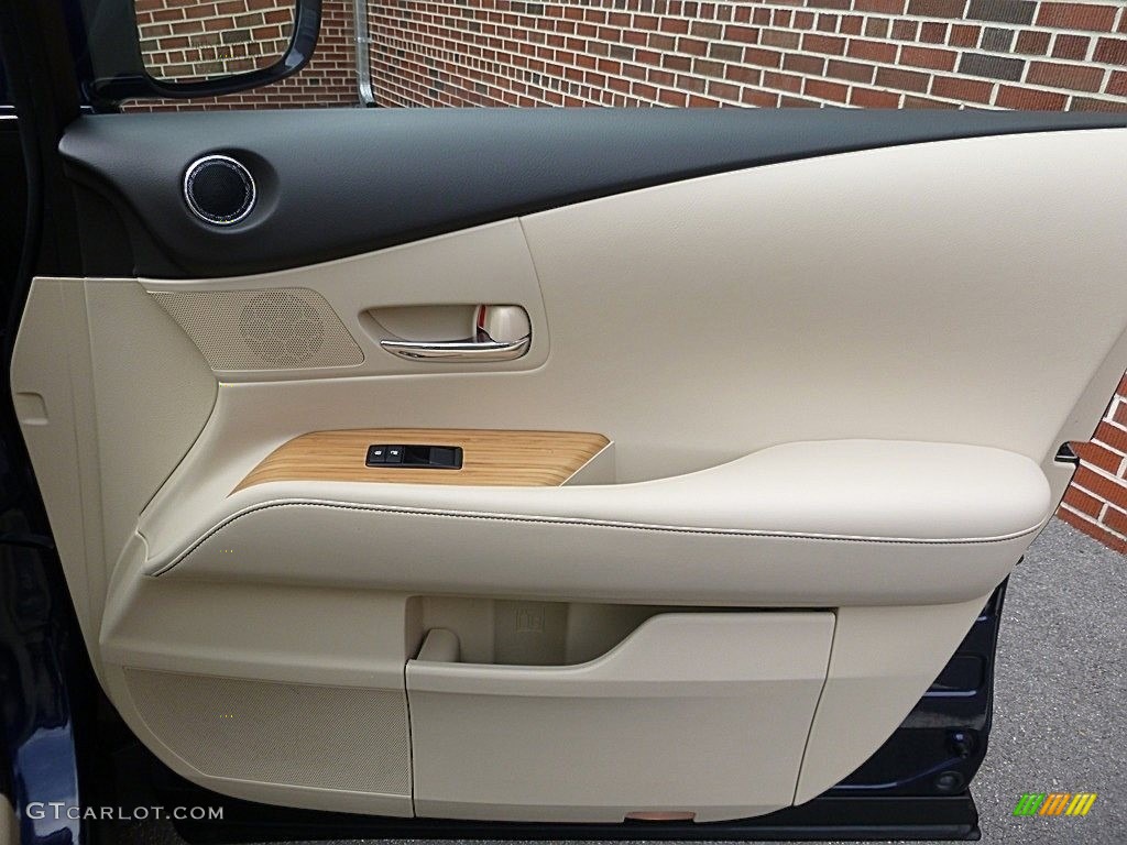 2014 RX 450h AWD - Deep Sea Mica / Parchment photo #17