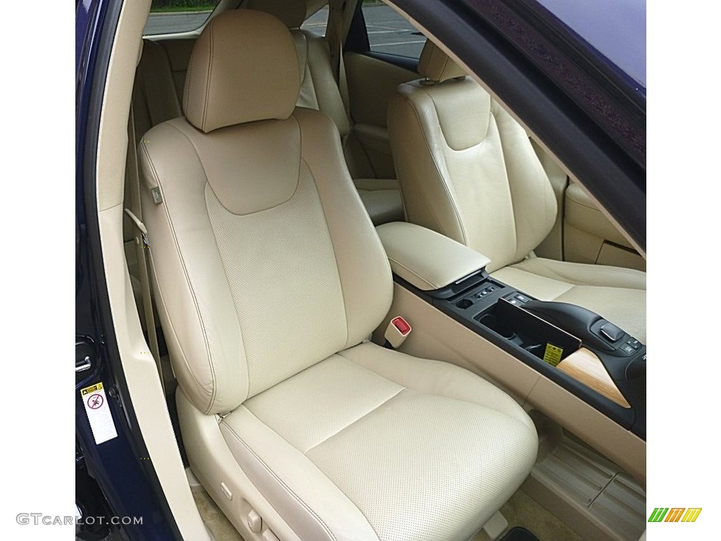 2014 RX 450h AWD - Deep Sea Mica / Parchment photo #18