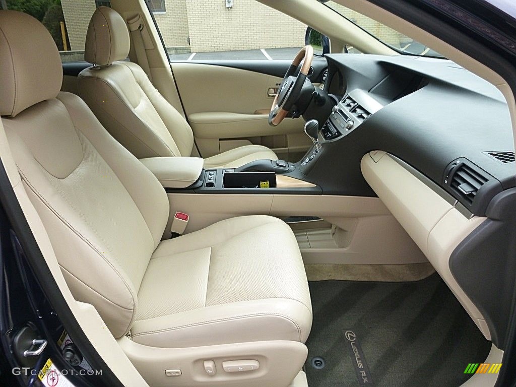2014 RX 450h AWD - Deep Sea Mica / Parchment photo #19