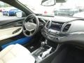 2018 Chevrolet Impala Jet Black/Light Wheat Interior Dashboard Photo