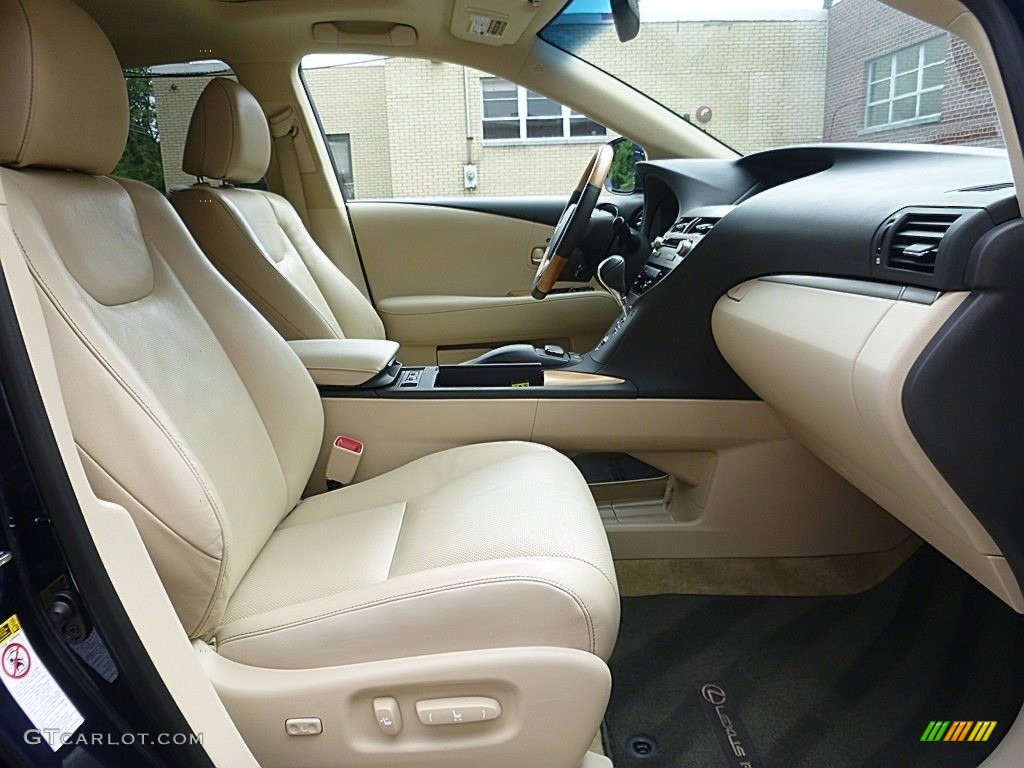 2014 RX 450h AWD - Deep Sea Mica / Parchment photo #20