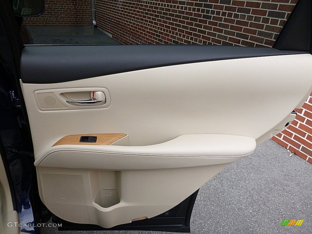 2014 RX 450h AWD - Deep Sea Mica / Parchment photo #21