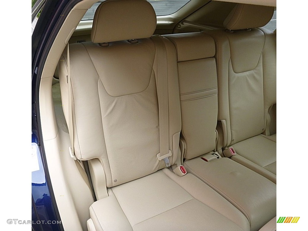 2014 RX 450h AWD - Deep Sea Mica / Parchment photo #22
