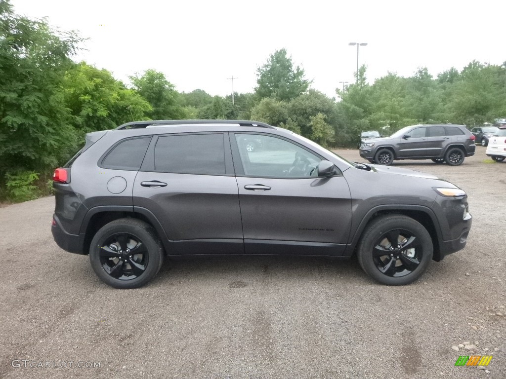 Granite Crystal Metallic 2018 Jeep Cherokee Altitude 4x4 Exterior Photo #122197803