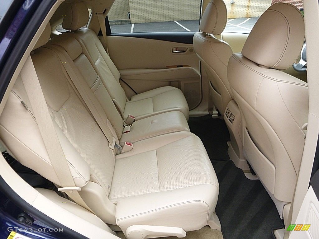 2014 RX 450h AWD - Deep Sea Mica / Parchment photo #23
