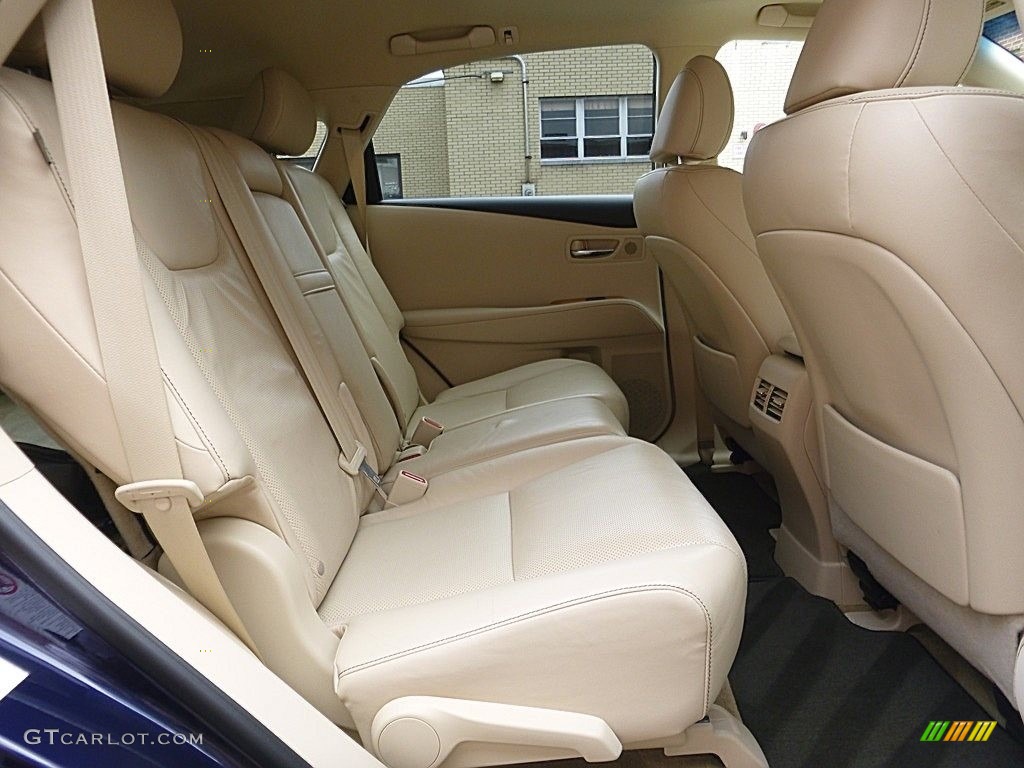 2014 RX 450h AWD - Deep Sea Mica / Parchment photo #24