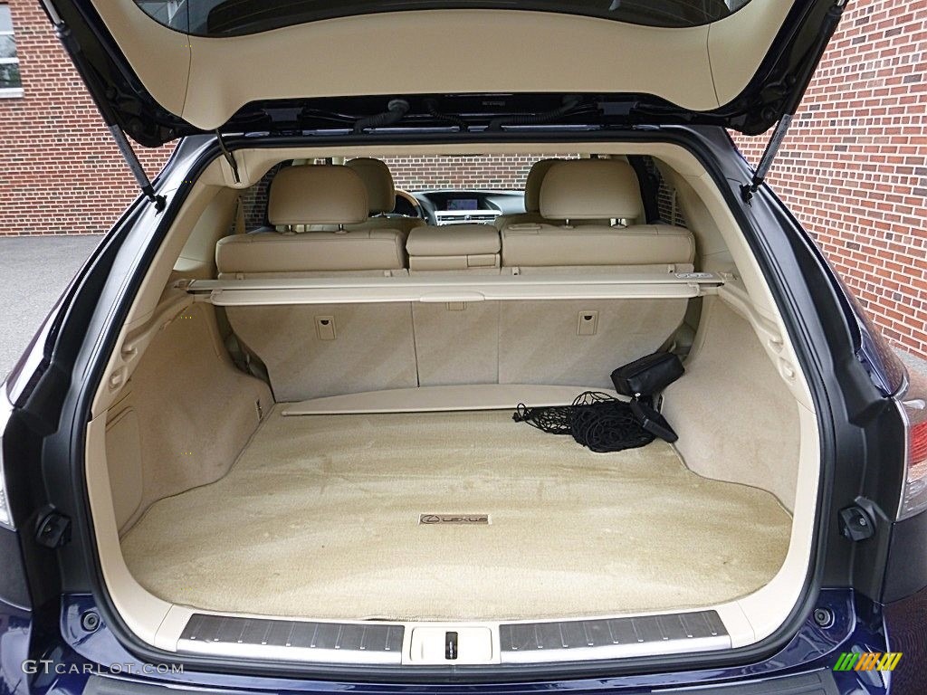 2014 RX 450h AWD - Deep Sea Mica / Parchment photo #26