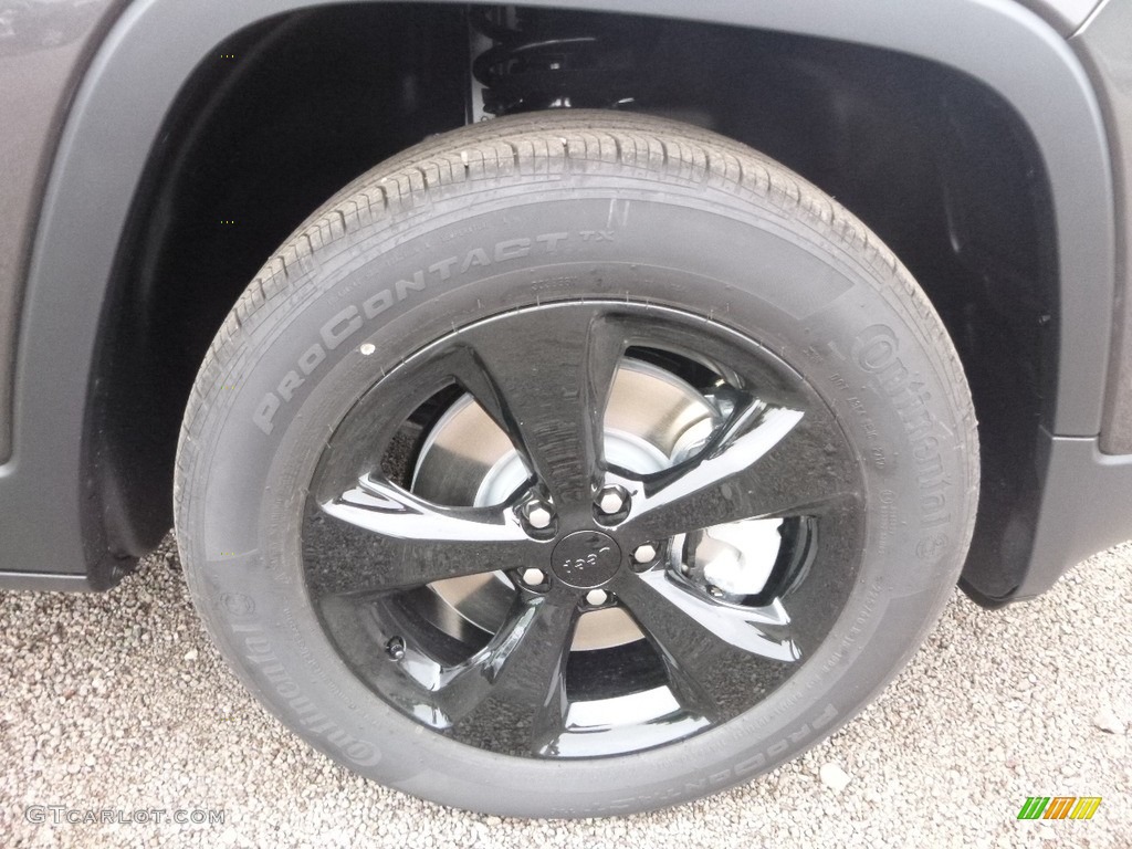 2018 Jeep Cherokee Altitude 4x4 Wheel Photo #122197890