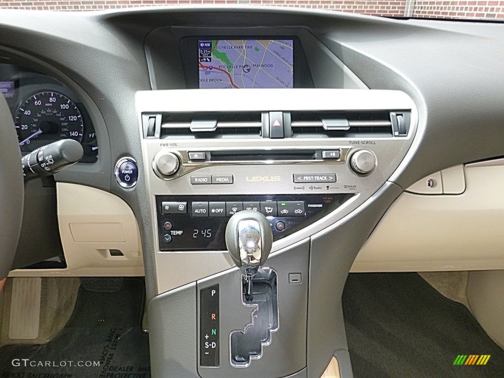 2014 RX 450h AWD - Deep Sea Mica / Parchment photo #30