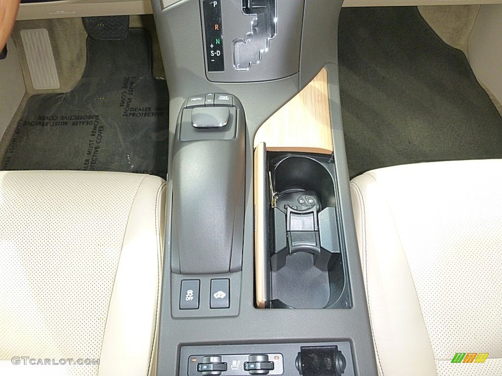 2014 RX 450h AWD - Deep Sea Mica / Parchment photo #33