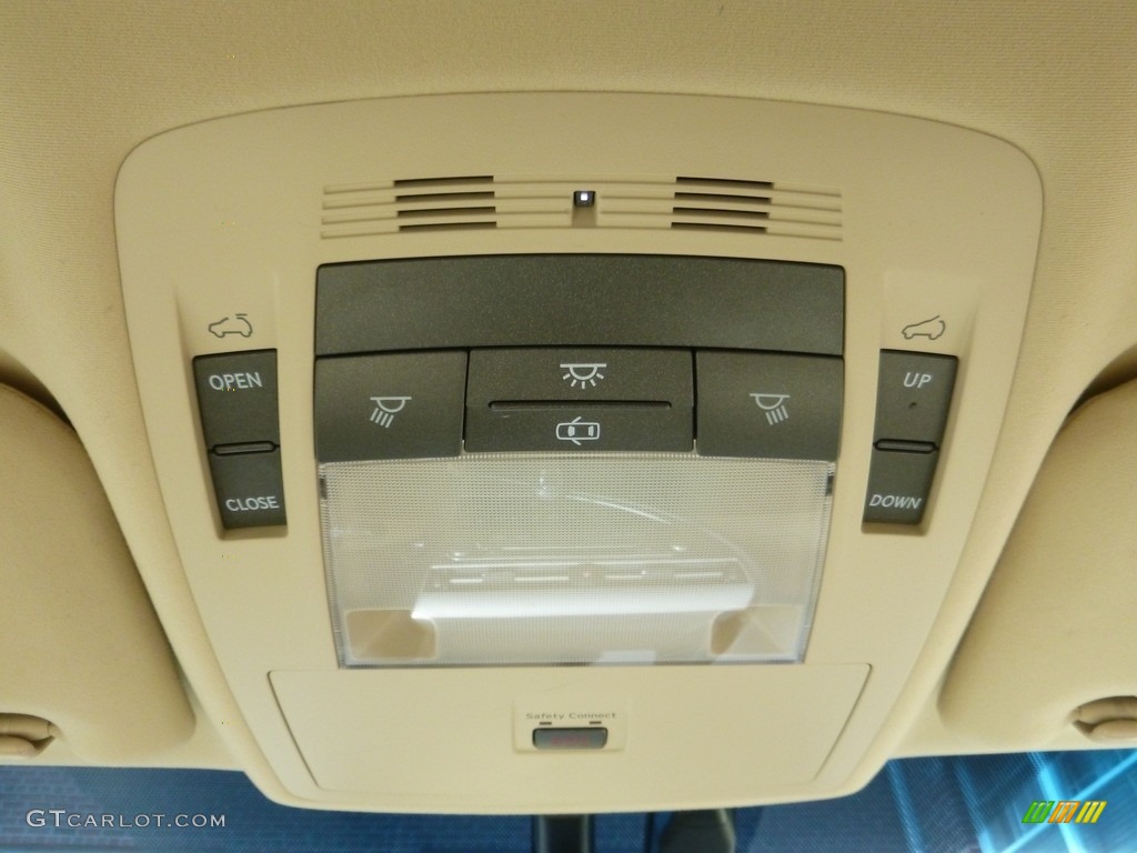 2014 RX 450h AWD - Deep Sea Mica / Parchment photo #34