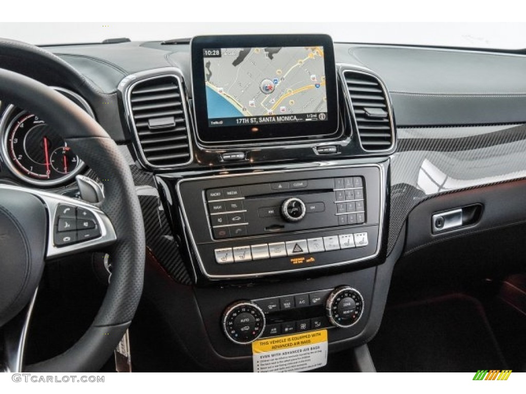 2018 Mercedes-Benz GLS 63 AMG 4Matic Controls Photo #122198346
