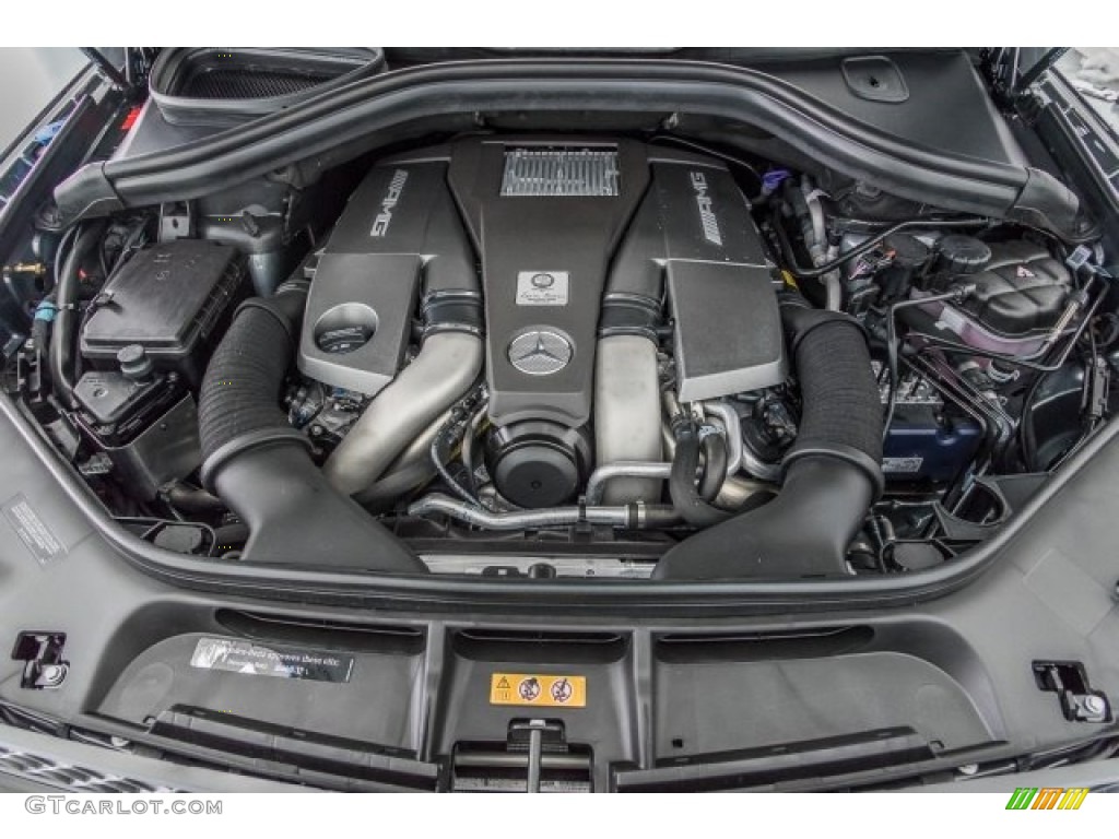 2018 Mercedes-Benz GLS 63 AMG 4Matic 5.5 Liter AMG biturbo DOHC 32-Valve VVT V8 Engine Photo #122198394