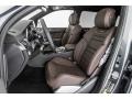 Espresso Brown/Black Front Seat Photo for 2018 Mercedes-Benz GLS #122198538
