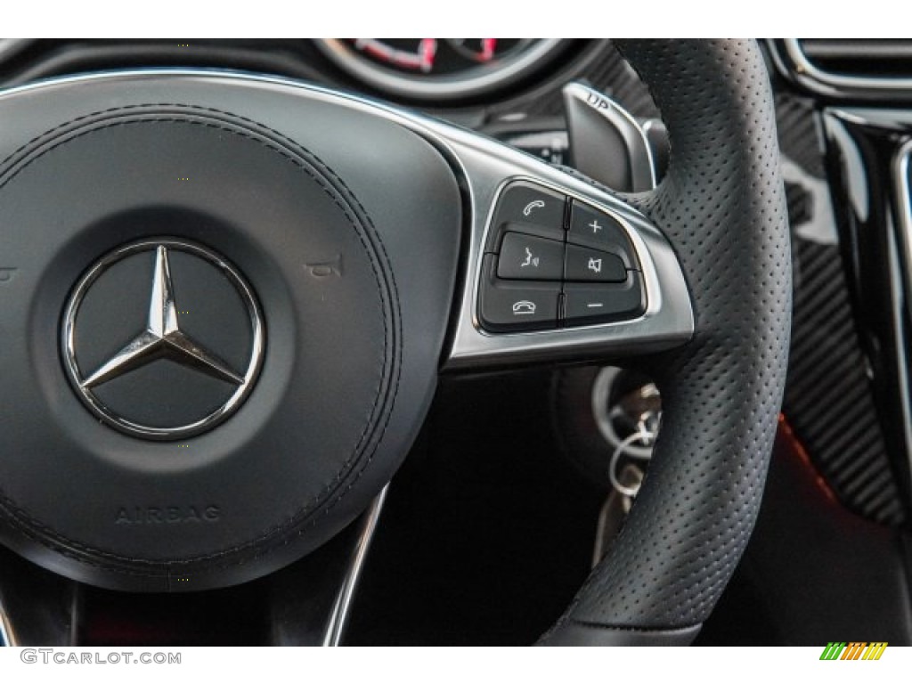 2018 Mercedes-Benz GLS 63 AMG 4Matic Controls Photo #122198568