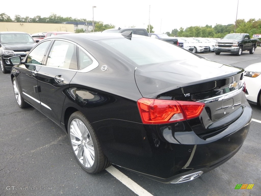 2018 Impala Premier - Mosaic Black Metallic / Jet Black photo #3