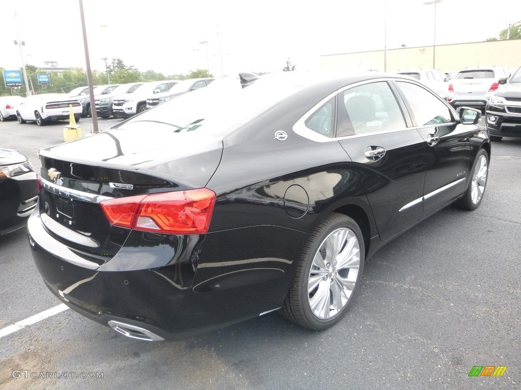 2018 Impala Premier - Mosaic Black Metallic / Jet Black photo #5