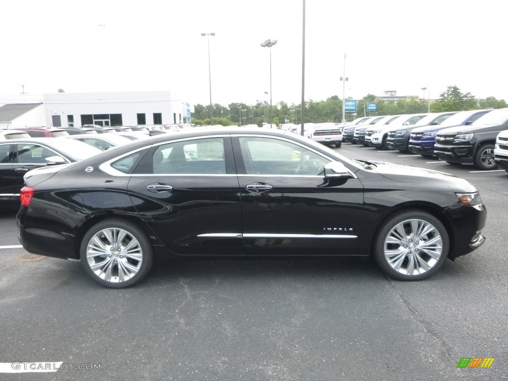 2018 Impala Premier - Mosaic Black Metallic / Jet Black photo #6
