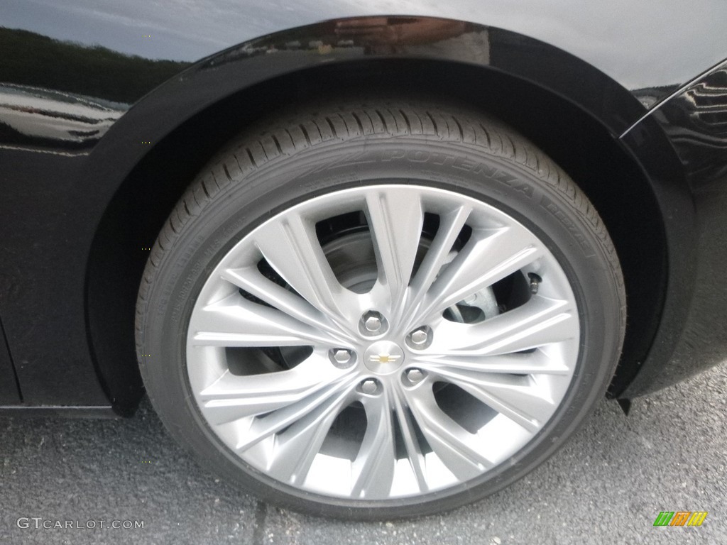 2018 Impala Premier - Mosaic Black Metallic / Jet Black photo #9