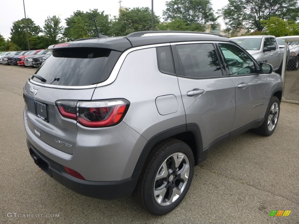 2018 Billet Silver Metallic Jeep Compass Limited 4x4 122189309 Photo