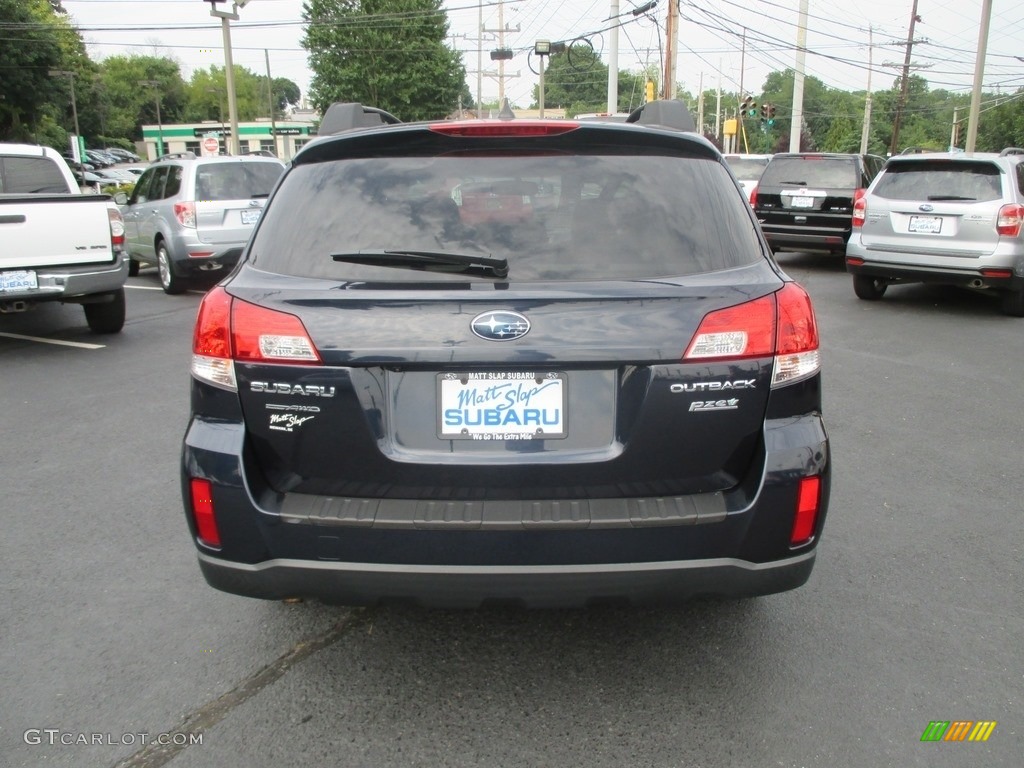 2012 Outback 2.5i Limited - Deep Indigo Pearl / Warm Ivory photo #7