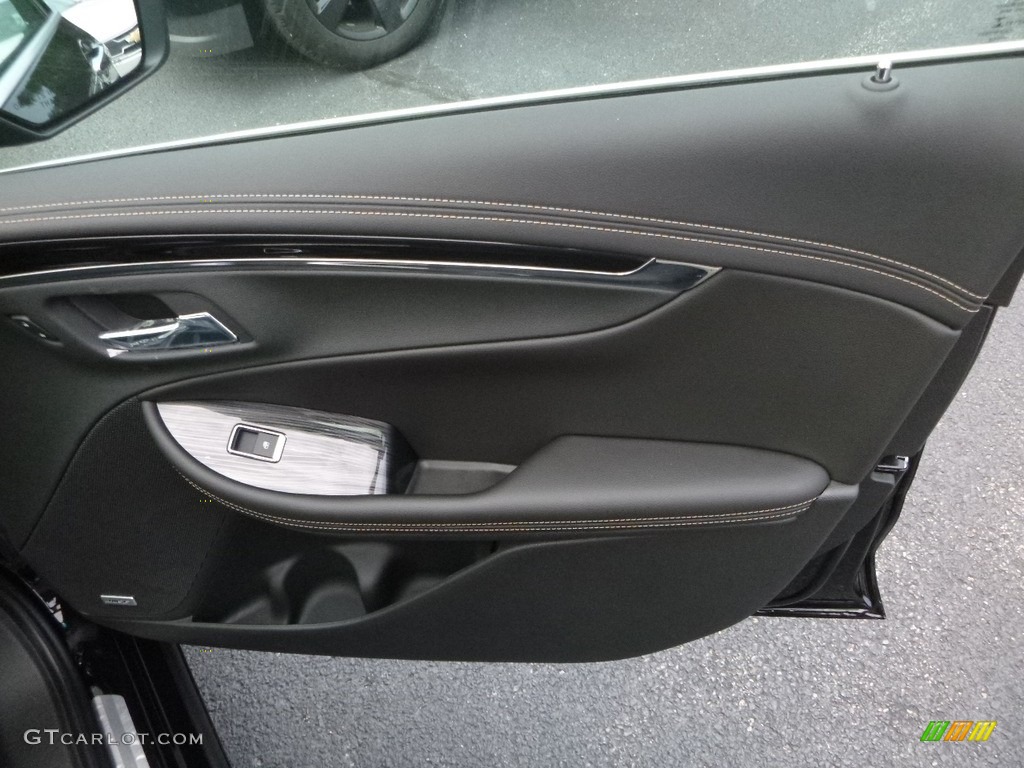 2018 Impala Premier - Mosaic Black Metallic / Jet Black photo #13