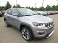 Billet Silver Metallic 2018 Jeep Compass Limited 4x4 Exterior