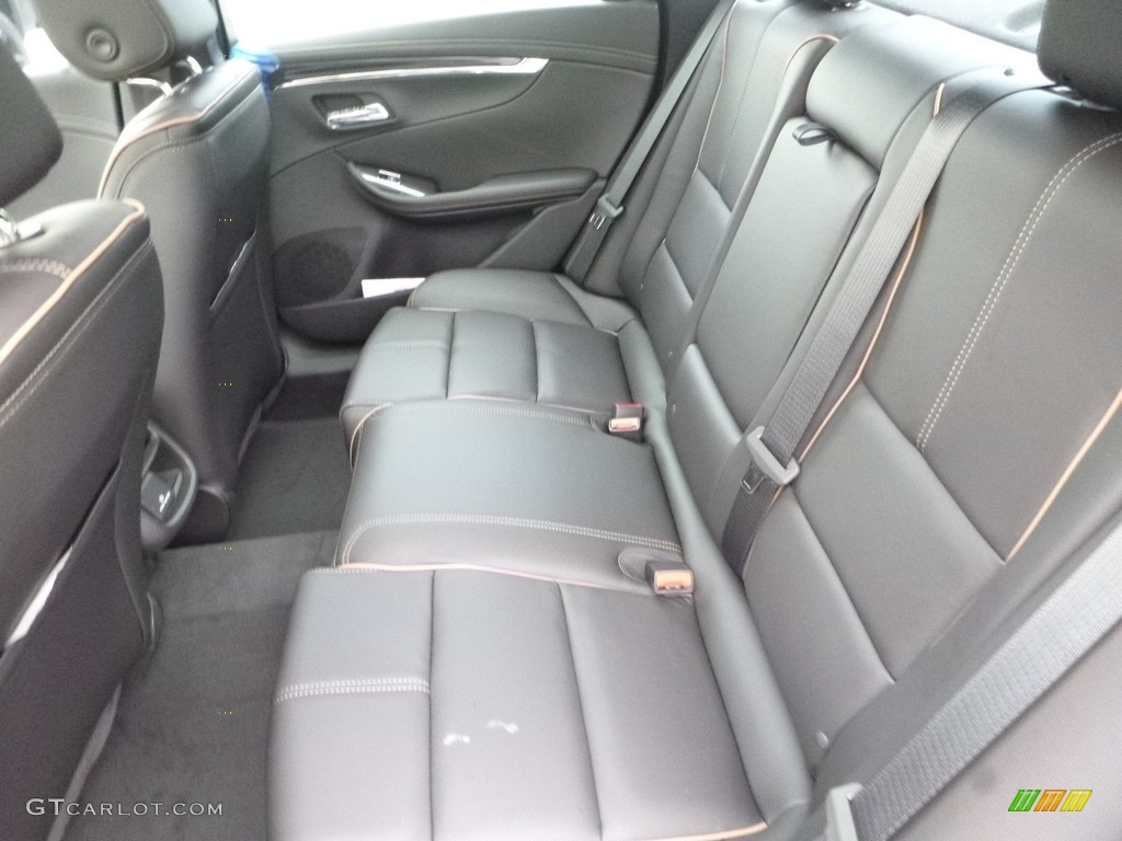 2018 Impala Premier - Mosaic Black Metallic / Jet Black photo #14