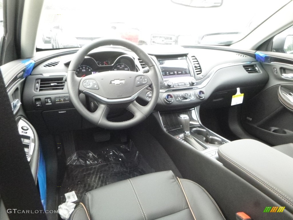 2018 Impala Premier - Mosaic Black Metallic / Jet Black photo #15