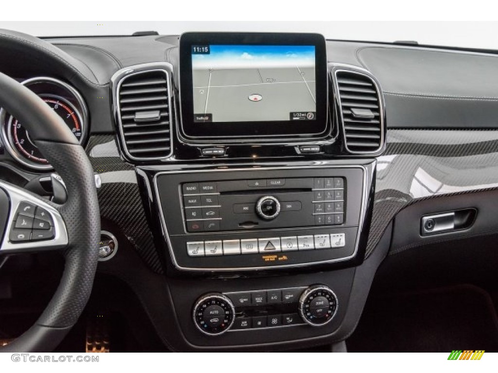 2018 Mercedes-Benz GLE 63 AMG 4Matic Controls Photo #122198928