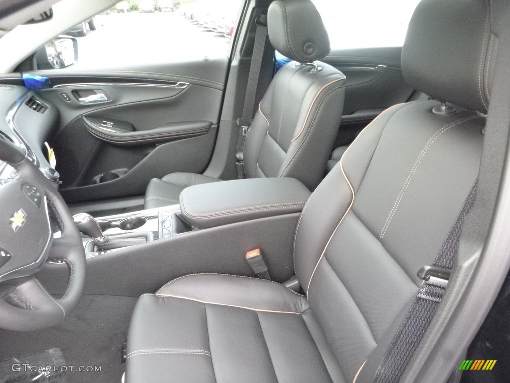 2018 Impala Premier - Mosaic Black Metallic / Jet Black photo #17