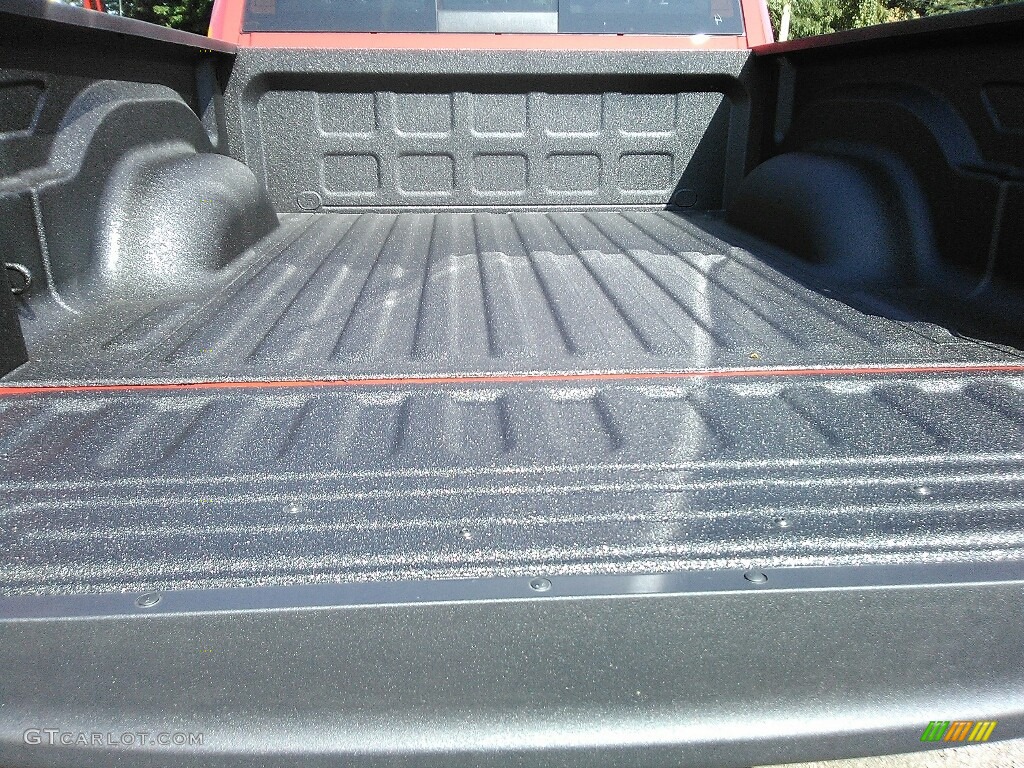 2017 1500 Rebel Crew Cab 4x4 - Flame Red / Rebel Theme Red/Black photo #6