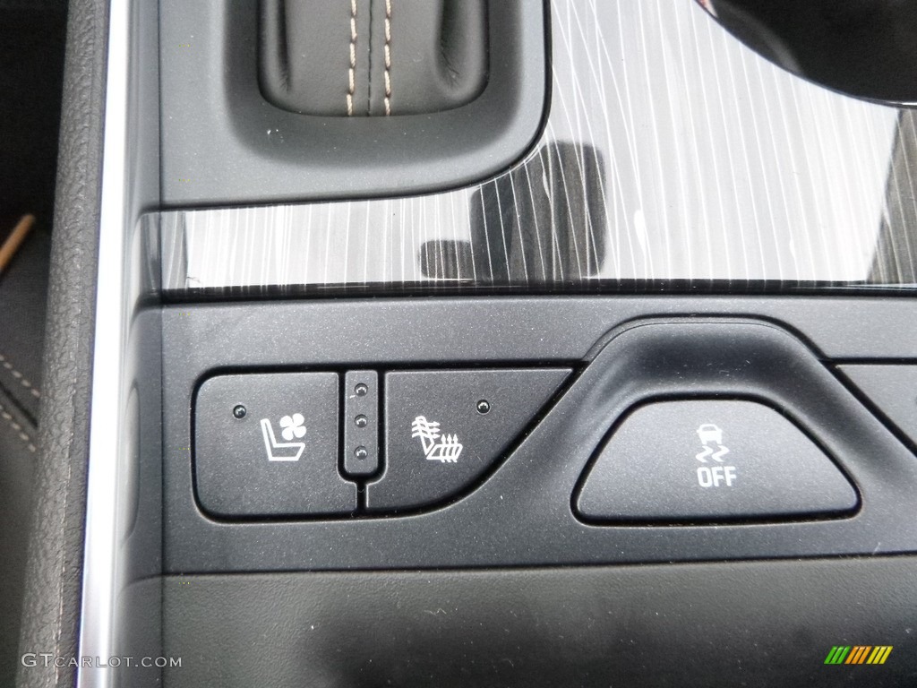 2018 Impala Premier - Mosaic Black Metallic / Jet Black photo #19