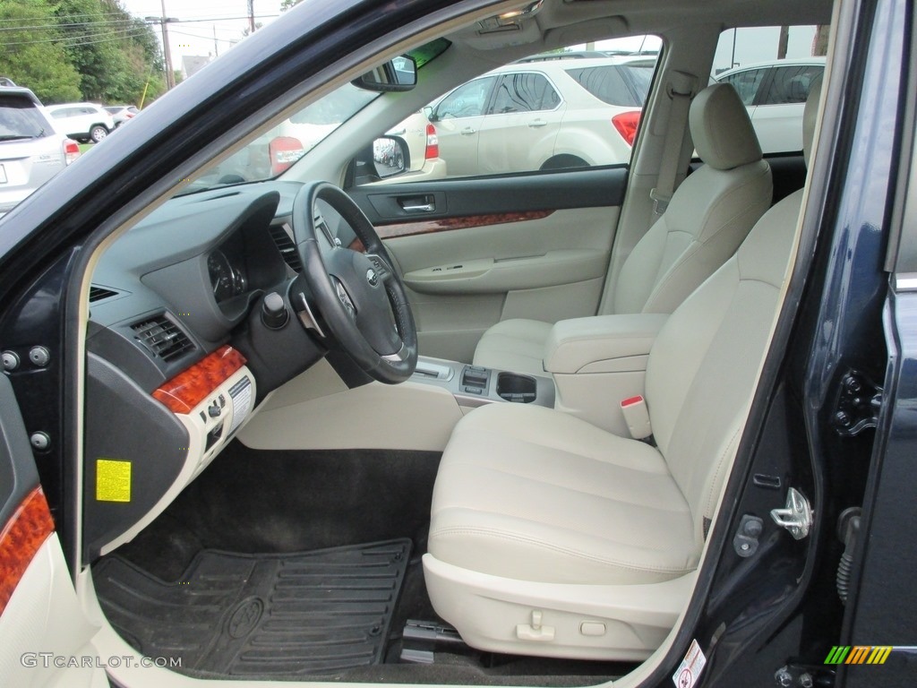 2012 Outback 2.5i Limited - Deep Indigo Pearl / Warm Ivory photo #13