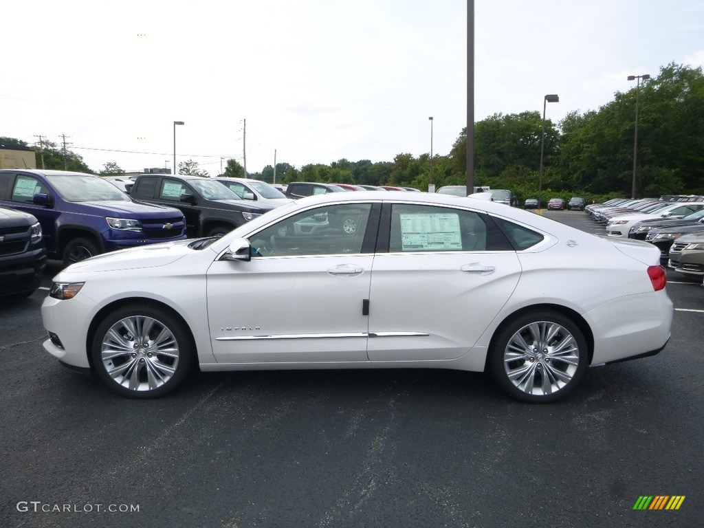 2018 Impala Premier - Iridescent Pearl Tricoat / Jet Black photo #2
