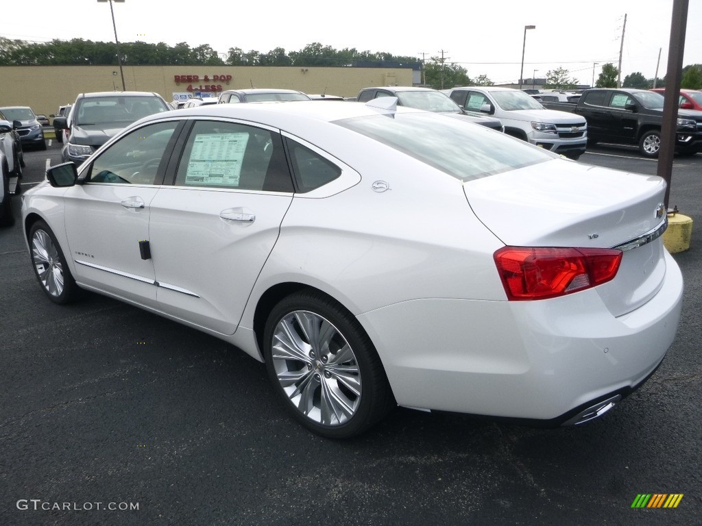 2018 Impala Premier - Iridescent Pearl Tricoat / Jet Black photo #3