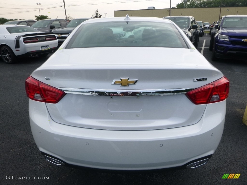 2018 Impala Premier - Iridescent Pearl Tricoat / Jet Black photo #4