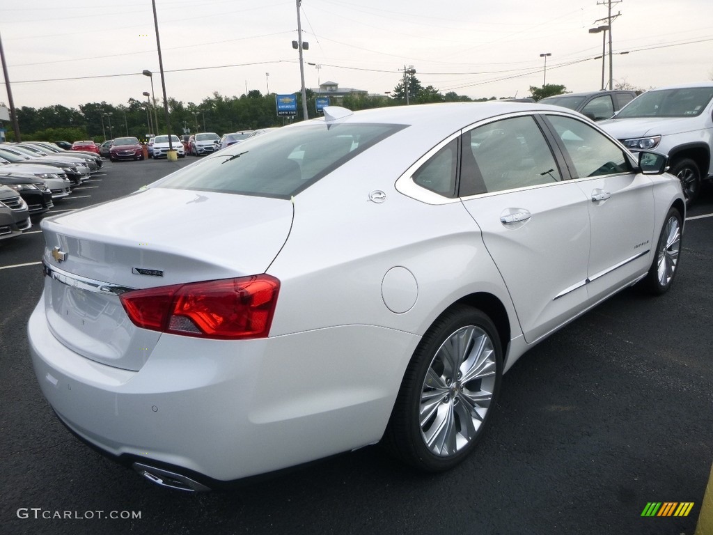 2018 Impala Premier - Iridescent Pearl Tricoat / Jet Black photo #5