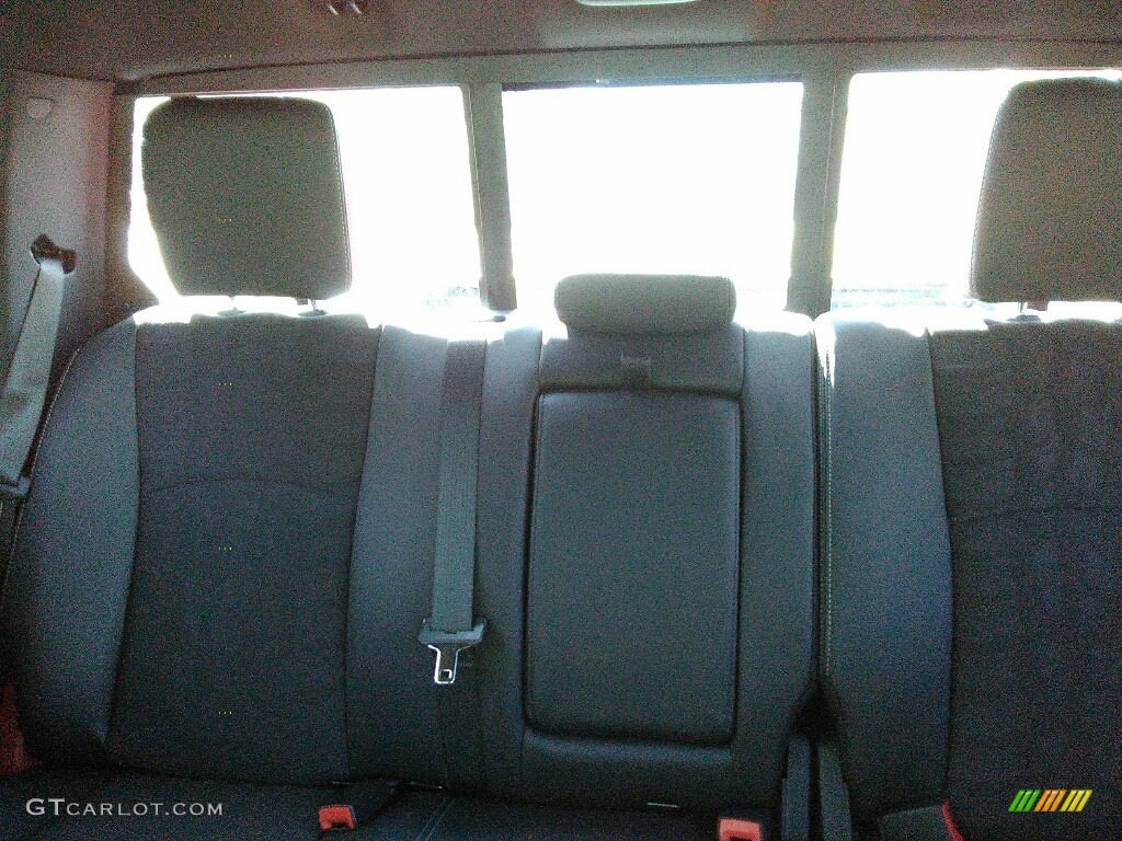 2017 1500 Rebel Crew Cab 4x4 - Flame Red / Rebel Theme Red/Black photo #11