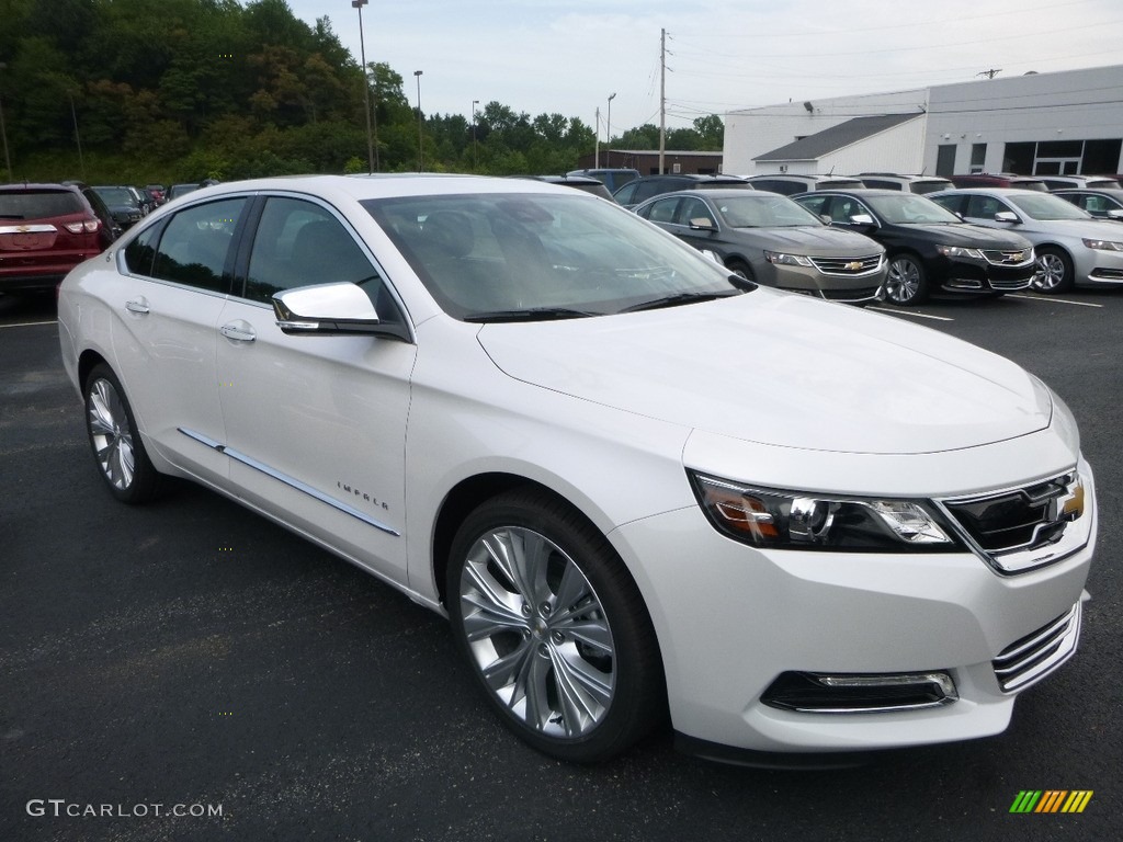 2018 Impala Premier - Iridescent Pearl Tricoat / Jet Black photo #6