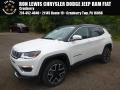 2018 White Jeep Compass Limited 4x4  photo #1