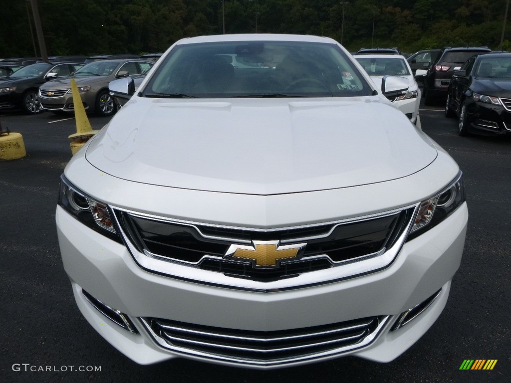 2018 Impala Premier - Iridescent Pearl Tricoat / Jet Black photo #7