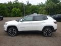 White 2018 Jeep Compass Limited 4x4 Exterior