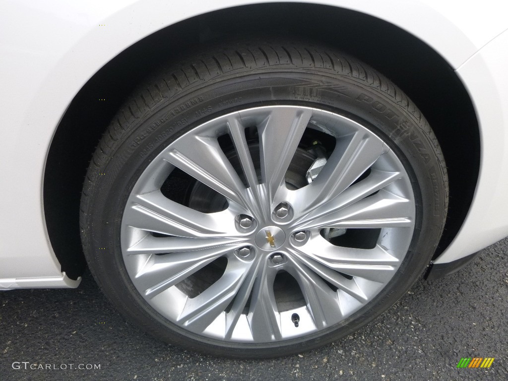 2018 Impala Premier - Iridescent Pearl Tricoat / Jet Black photo #8