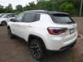 2018 White Jeep Compass Limited 4x4  photo #3