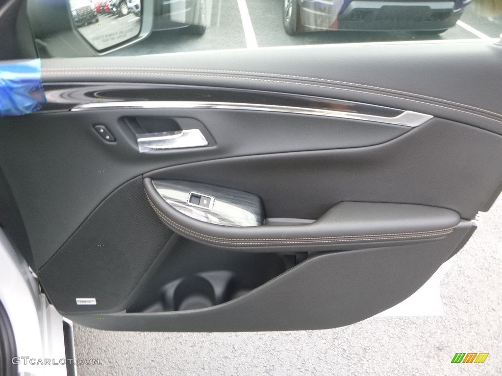 2018 Impala Premier - Iridescent Pearl Tricoat / Jet Black photo #9
