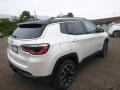 2018 White Jeep Compass Limited 4x4  photo #5