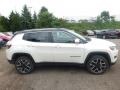 2018 White Jeep Compass Limited 4x4  photo #6