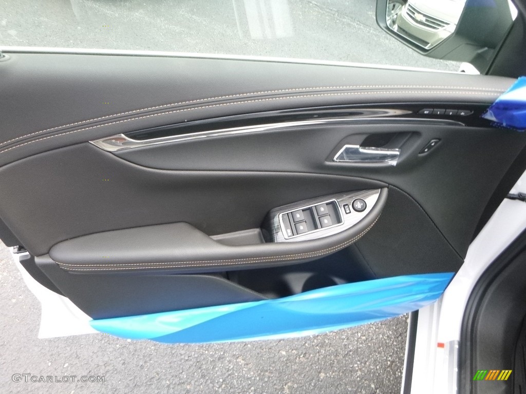 2018 Impala Premier - Iridescent Pearl Tricoat / Jet Black photo #13